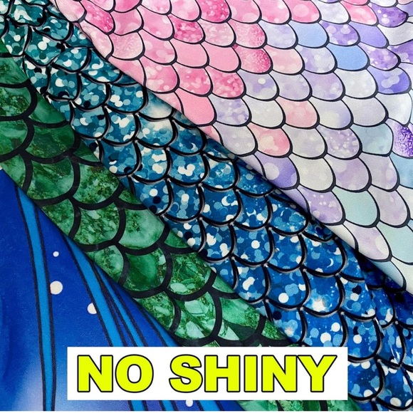 Mermaid Leggings - Picture 3 of 7